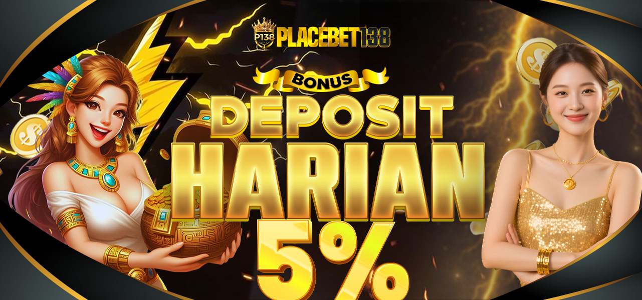 Promo Bonus Deposit Harian 5%